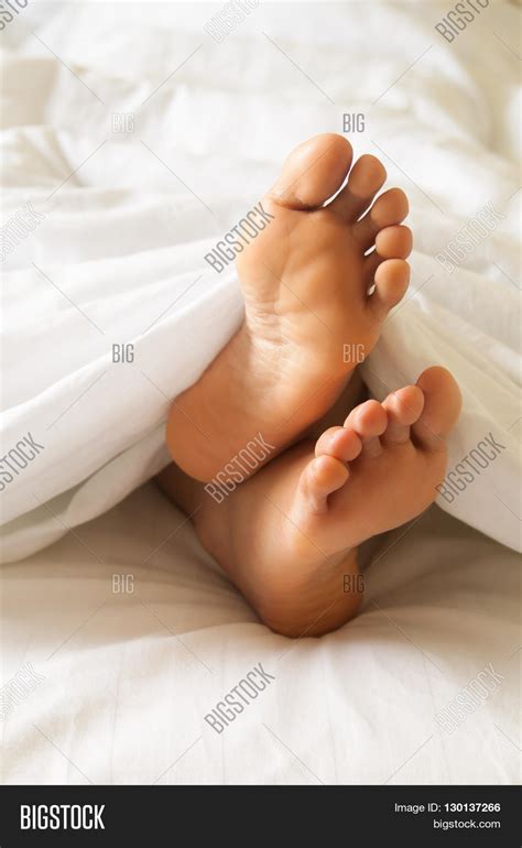 Under Covers Feet Image & Photo (Free Trial) | Bigstock