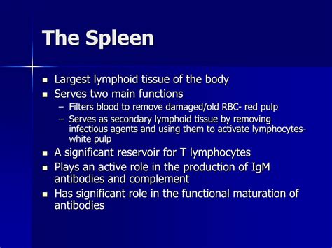 PPT - Hyposplenism PowerPoint Presentation, free download - ID:1227809