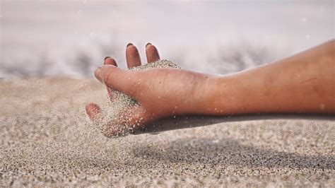 Free photo: Sand In Hand - Activity, Beach, Hand - Free Download - Jooinn