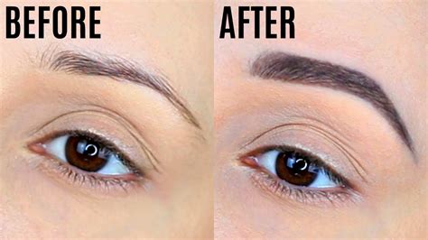 Makeup Tutorials For Thin Eyebrows | Saubhaya Makeup