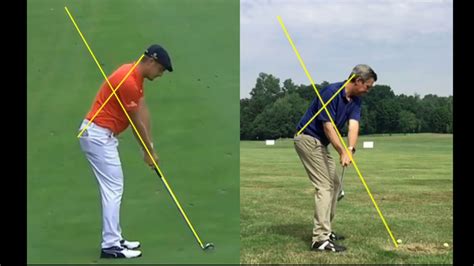 Bryson DeChambeau PGA tour winner! Compared to Setup 4 Impact golf ...