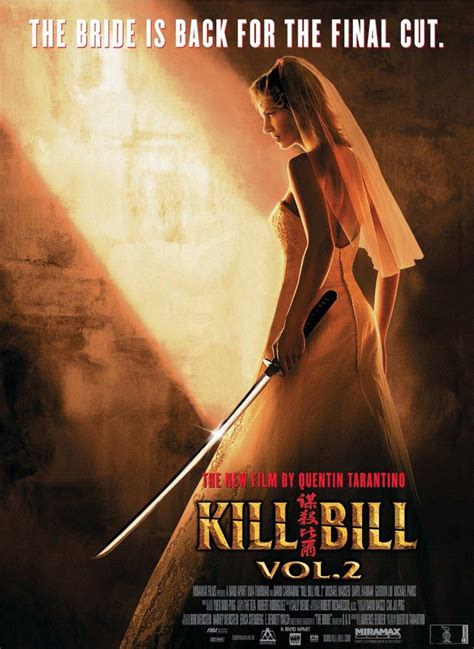 Film Reviews from the Cosmic Catacombs: Kill Bill: Vol. 2 (2004) Review