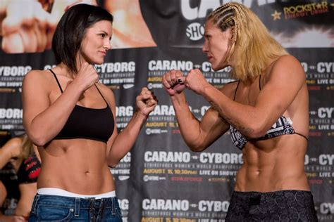 Gina Carano looking THICC | Sherdog Forums | UFC, MMA & Boxing Discussion