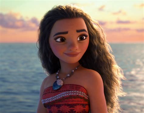 Moana is a Disney princess who does not have (or need) a prince ...