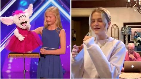 'AGT' Season 12 Winner Darci Lynne Uses Her Dad as a Puppet in ...