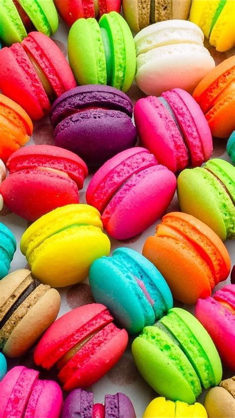 MACAROONS ️. MACARONS. Macaroon , Macarons, Rainbow Food HD phone wallpaper | Pxfuel