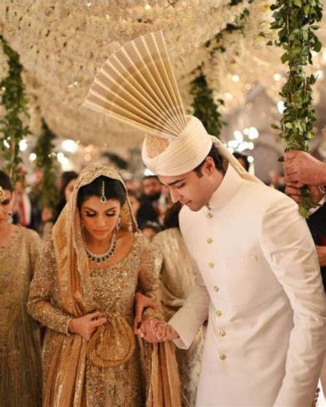 Maryam Nawaz Son Junaid Safdar Wedding Photos and Videos