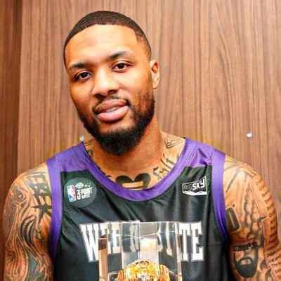 Damian Lillard Bio, Girlfriend, Career, Net Worth, Height, Weight