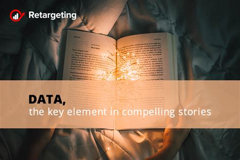 Data, the key element in compelling stories - Retargeting Blog