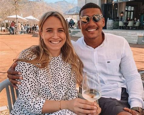 Who is Damian Willemse's long-time girlfriend Mia du Toi? family, salary, wiki