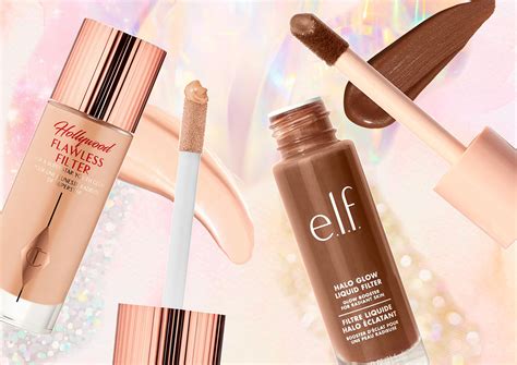 E.l.f. Just Duped Charlotte Tilbury's $40 Airbrush Filter And We're Shook | Blog | HUDA BEAUTY