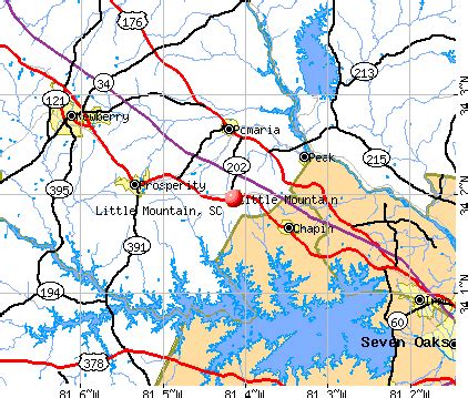 Little Mountain, South Carolina (SC 29075) profile: population, maps ...