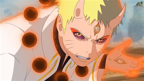Naruto Uses Six Path of Hagoromo and Ashura After Losing Kurama - Boruto: Naruto Next ...