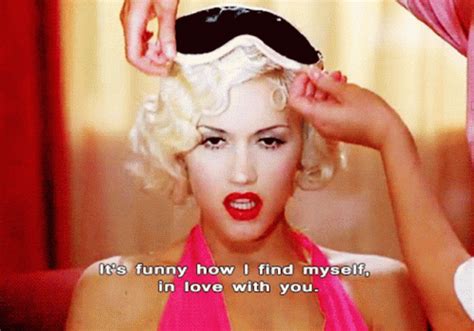 Gwen Stefani Its Funny How I Find Myself In Love With You GIF - Gwen ...