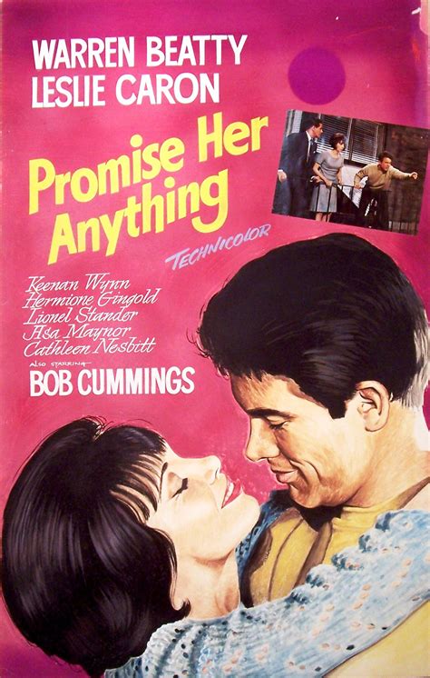 Charitybuzz: "Promise Her Anything", 1965 Vintage Hand-Painted Film Po... - Lot 121077