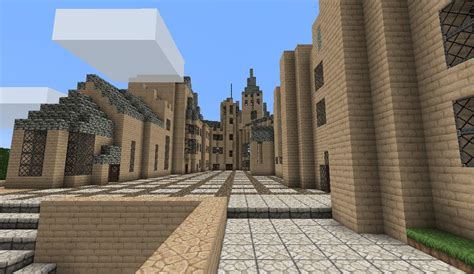 The Hohenzollern Castle Minecraft Map