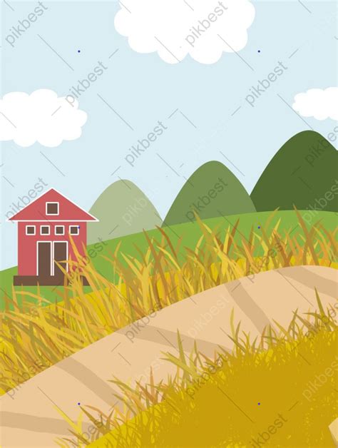 Rice Field Background Vector Backgrounds | PSD Free Download - Pikbest