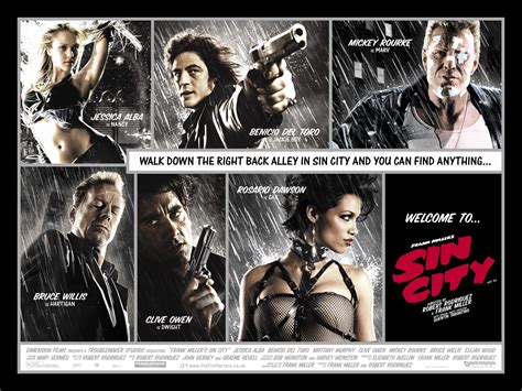 Sin City (#11 of 11): Mega Sized Movie Poster Image - IMP Awards