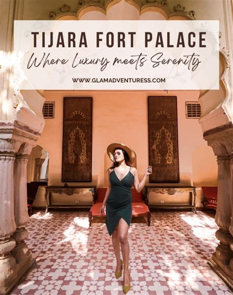 Hotel Review- Tijara Fort Palace By Neemrana - Glam Adventuress