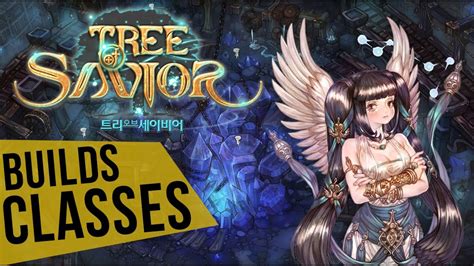 Tree of Savior - Classes e Builds, Visão Geral e Dicas (PT-BR) - YouTube