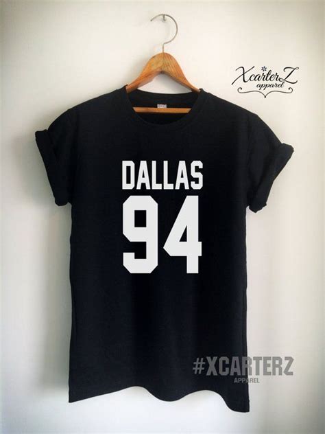 Dallas Shirt Dallas T Shirt Dallas Merch Print on Front or | Etsy ...