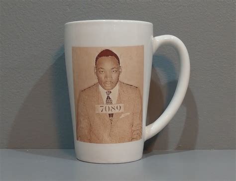 Martin Luther King Jr. Mugshot Mug - Etsy