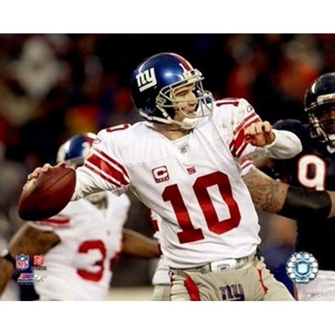 Eli Manning 2007 Action Photo Print (20 x 24) - Walmart.com - Walmart.com