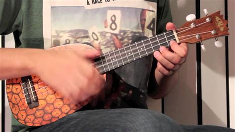 The Pineapple Ukulele - YouTube