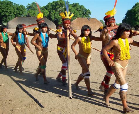 Cittadini del Mondo: America Indios Xingu Yawalapiti