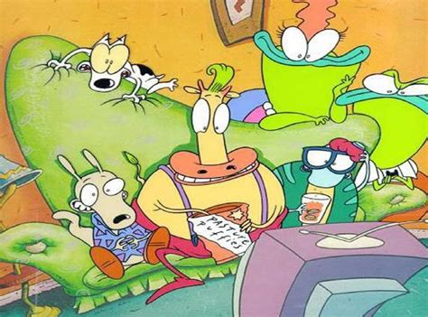 Rocko's Modern Life from TV Reboots, Remakes and Revivals Guide: Which Shows Are Returning From ...