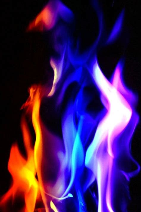 Colorful fire:) in 2019 | Fire photography, Fire art, Fire image