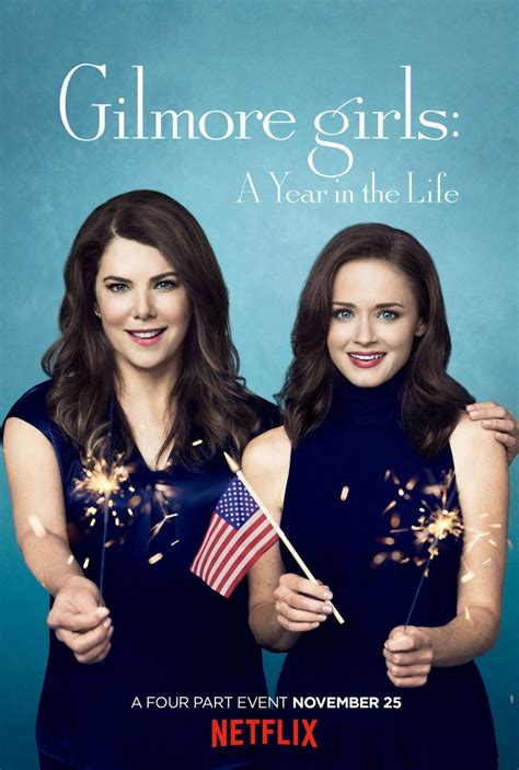 New 'Gilmore Girls' Revival Posters Are Here -- and They Perfectly Celebrate Each Season of ...