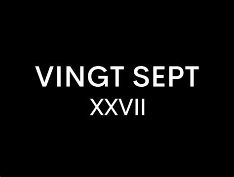 News | Vingt Sept Magazine