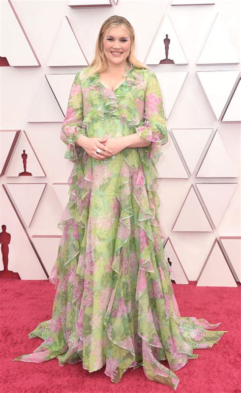 Oscars 2021: “Promising Young Woman” Director Emerald Fennell in Gucci ...