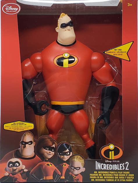 Disney Pixar The Incredibles Elastigirl Incredible Action Figure 2-Pack ...