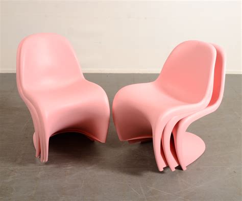 Verner Panton, stolar, Panton chair (6) | Lauritz.com