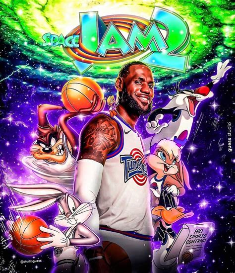 Lebron James Space Jam Wallpapers - Wallpaper Cave