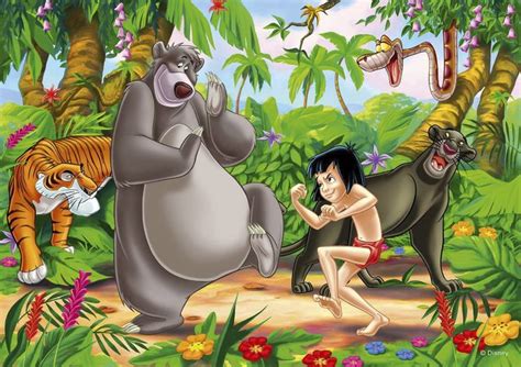 Cartoon Wallpapers | Page 5 | Jungle book movie, Jungle book, Book ...