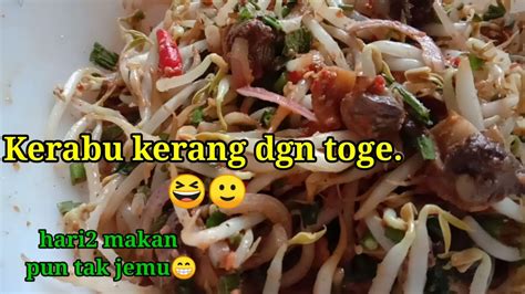 Kerabu kerang dgn taugeh aka cockles salad with sprouts. - YouTube