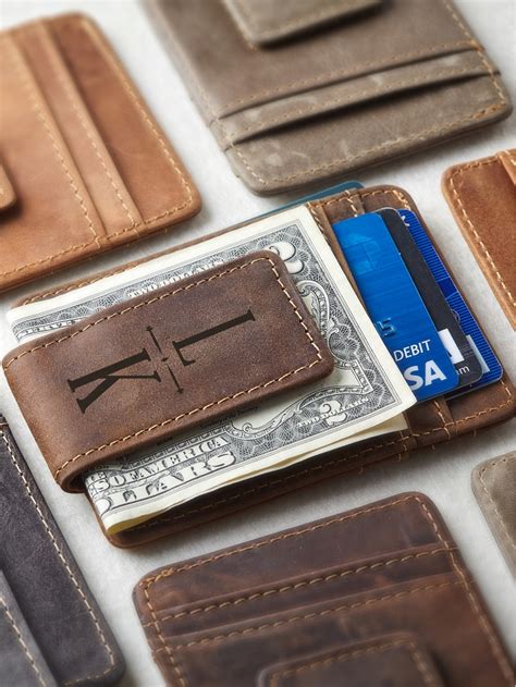 Personalized Money Clip For Men | Rugged Gifts