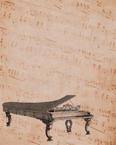 Piano Piano Sheet Music Vintage Free Stock Photo - Public Domain Pictures