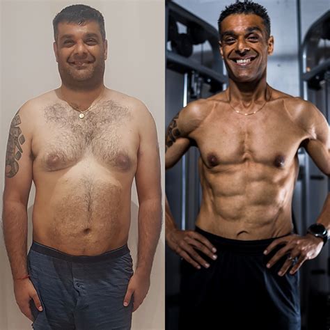 City Executive, Vikram, Lost 30kgs In 11 Months To Completely Transform ...