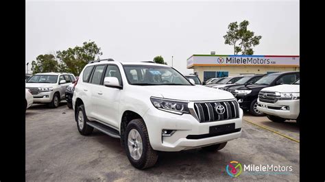 TOYOTA LAND CRUISER PRADO 3.0L DIESEL VX WHITE LHD - YouTube