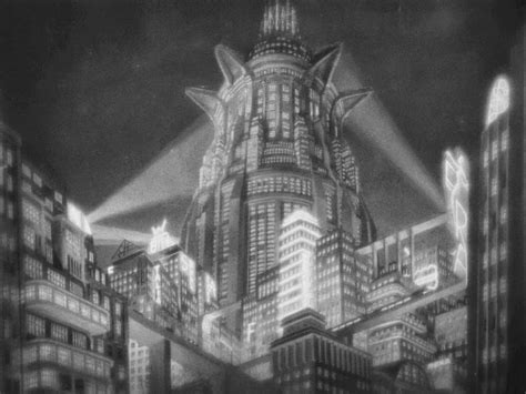 ithankyou: Bright lights, big city… Metropolis (1927)