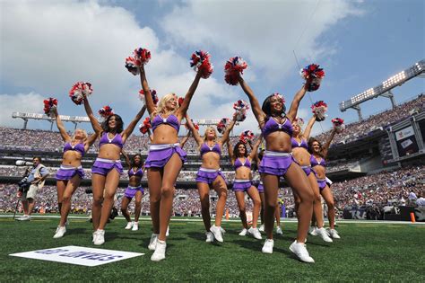 Baltimore Ravens Cheerleaders NFL Wallpaper HD | Ravens cheerleaders, Nfl cheerleaders, Cheerleading