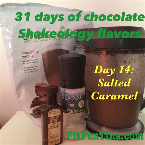 31 Days of Chocolate Shakeology Flavors | Shakeology flavors, Chocolate shakeology, Shakeology