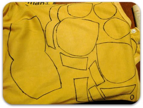 TryItMom: An Easier DIY Toddler Strong Man Costume