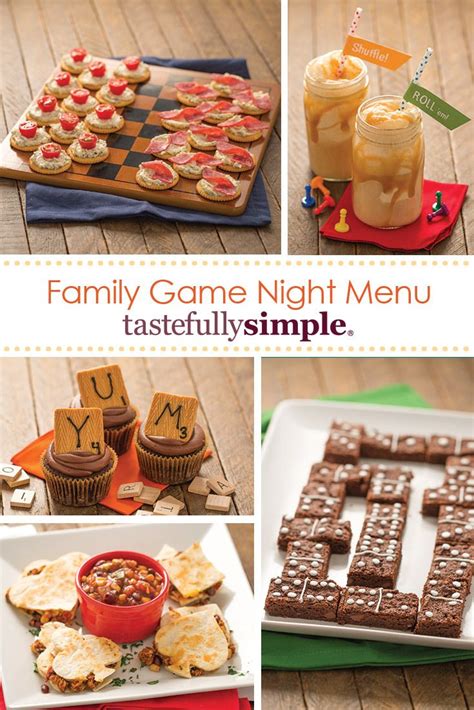 Game Night Food Ideas