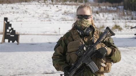 Hunter Troop: Norway's All-Female Special Forces Unit | Sherdog Forums ...