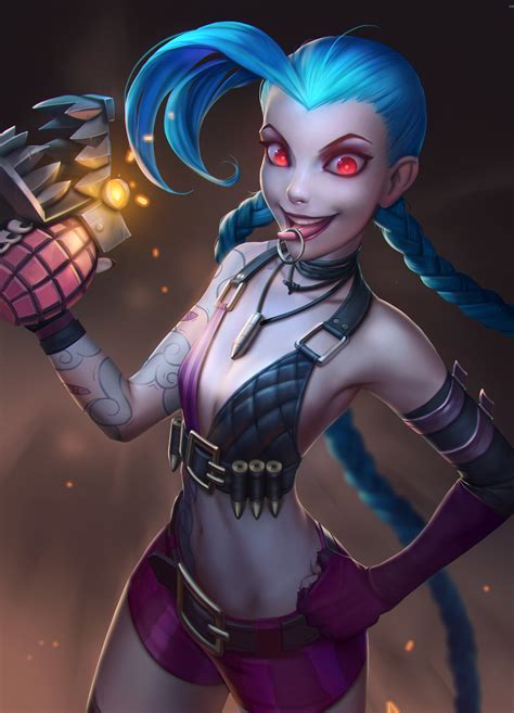 jinx by Niconoff on DeviantArt